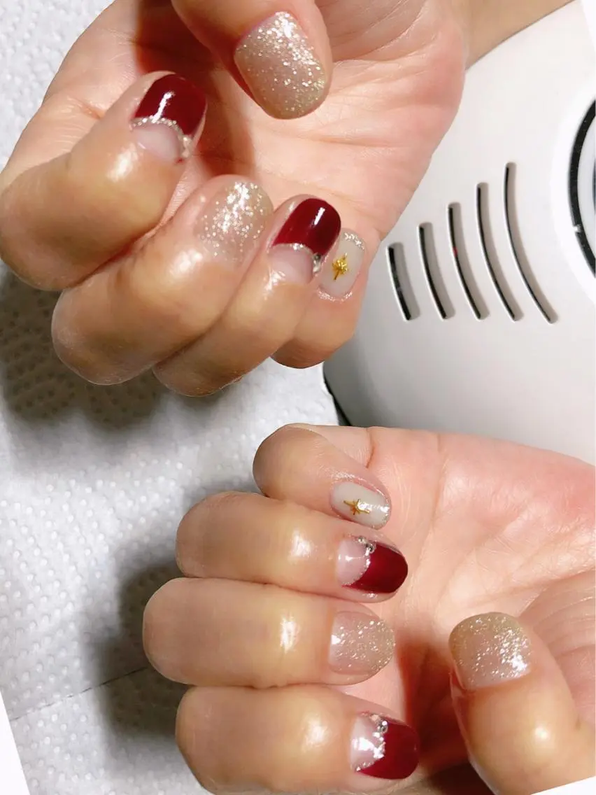 ネイル フレンチネイル ハンドネイル ハンドケア u sのネイルデザイン