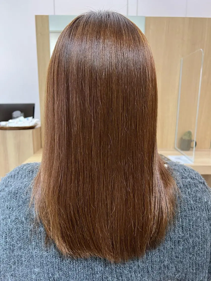 ミディアム 🌷ショートレイヤー ヘッドスパ🌷鈴木のヘアスタイル