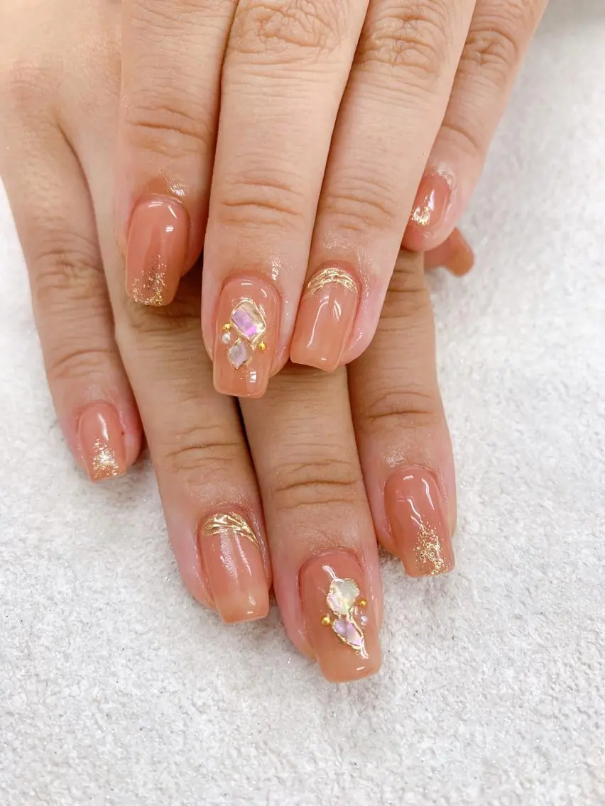 ネイル プライベートサロン i nailのネイルデザイン