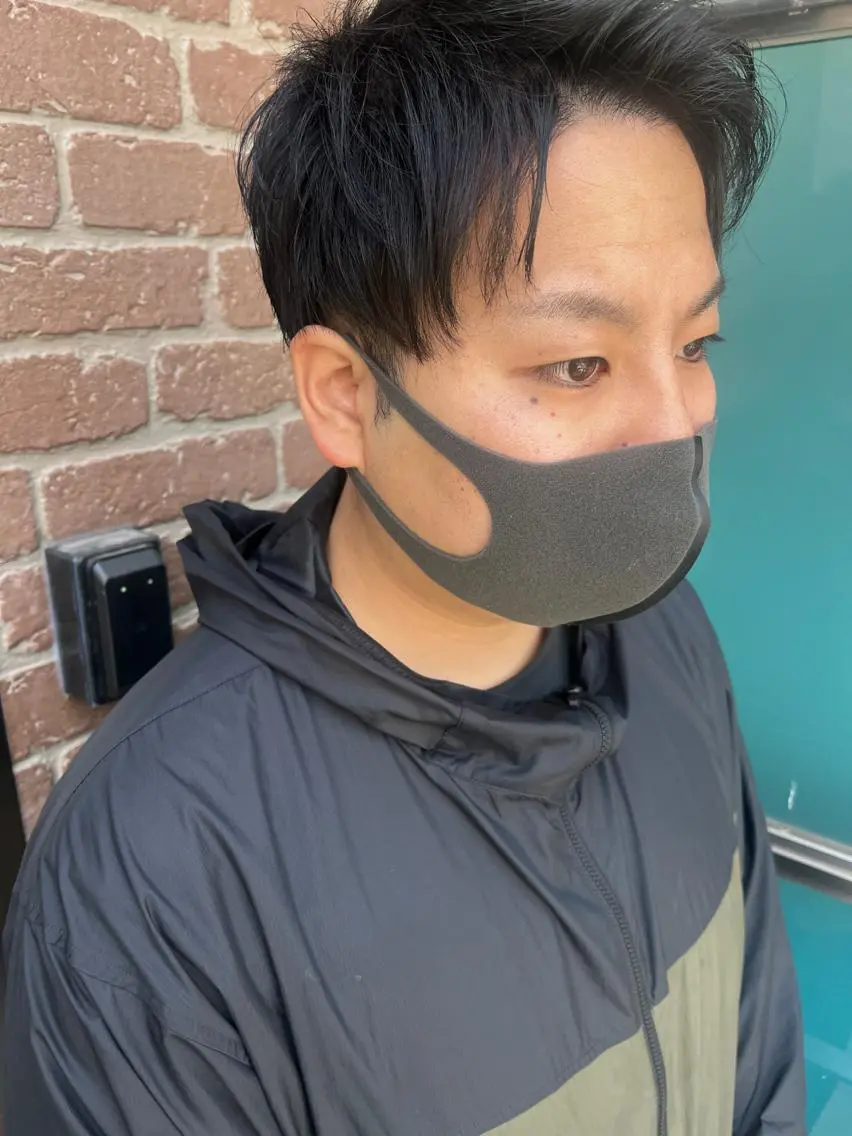 ショート カラー パーマ ヘアアレンジ メンズ キッズ ネイル マツエク・マツパ アイブロウ メンズブリーチ メンズハイライト メンズインナーカラー メンズ韓国風 ブリーチ 久木原 ゆりのヘアスタイル