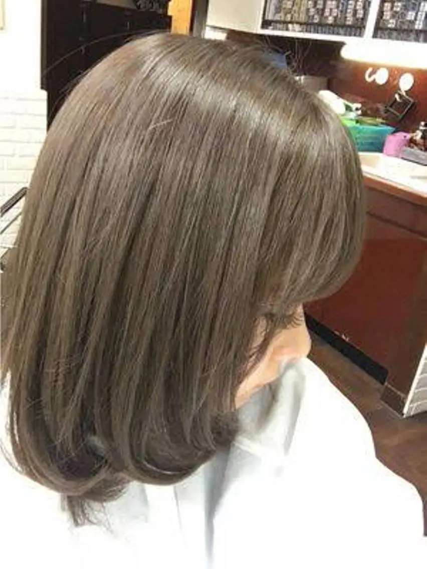 ミディアム 熊谷 直樹のヘアスタイル