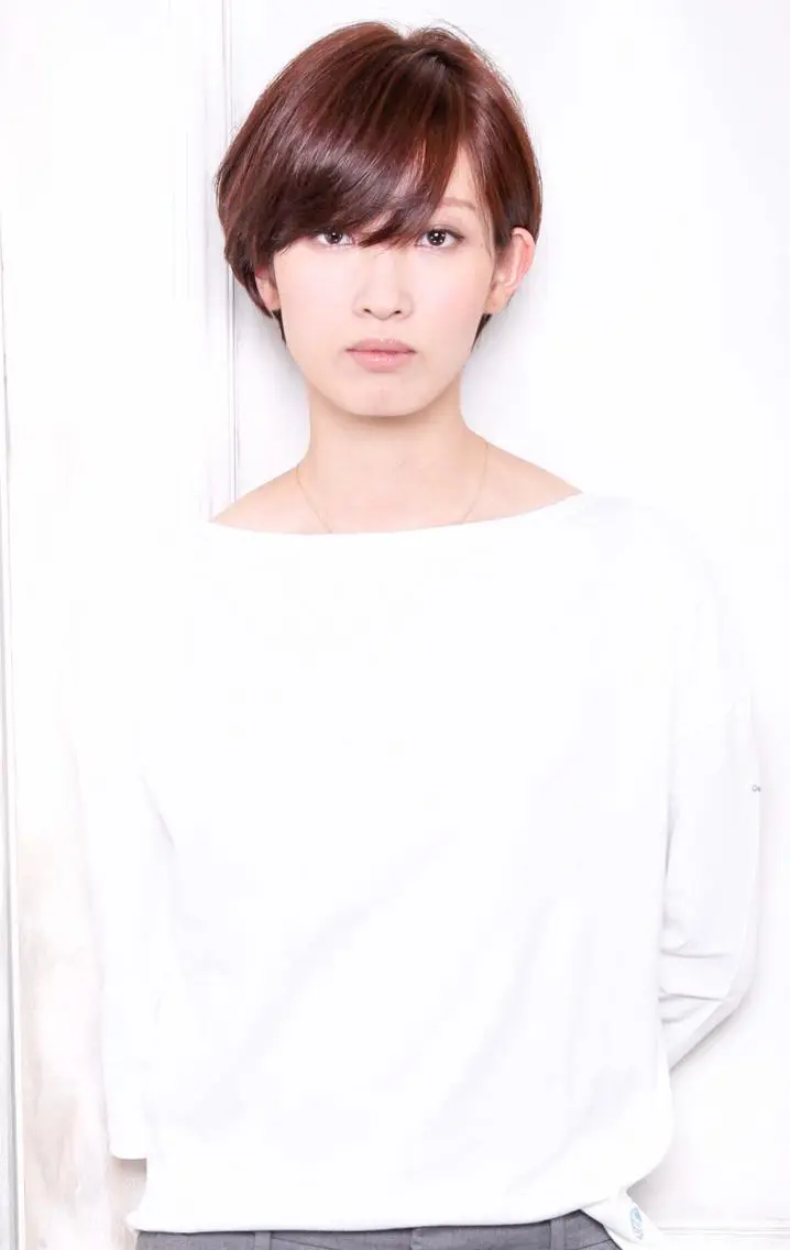 ショート ショートヘア きよかず キヨカズのヘアスタイル