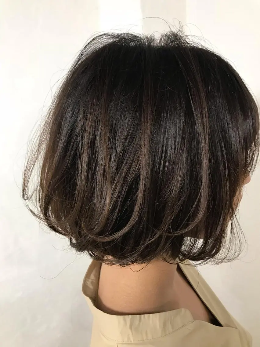 ショート ボブ ショート&ボブ井上 菜樹のヘアスタイル