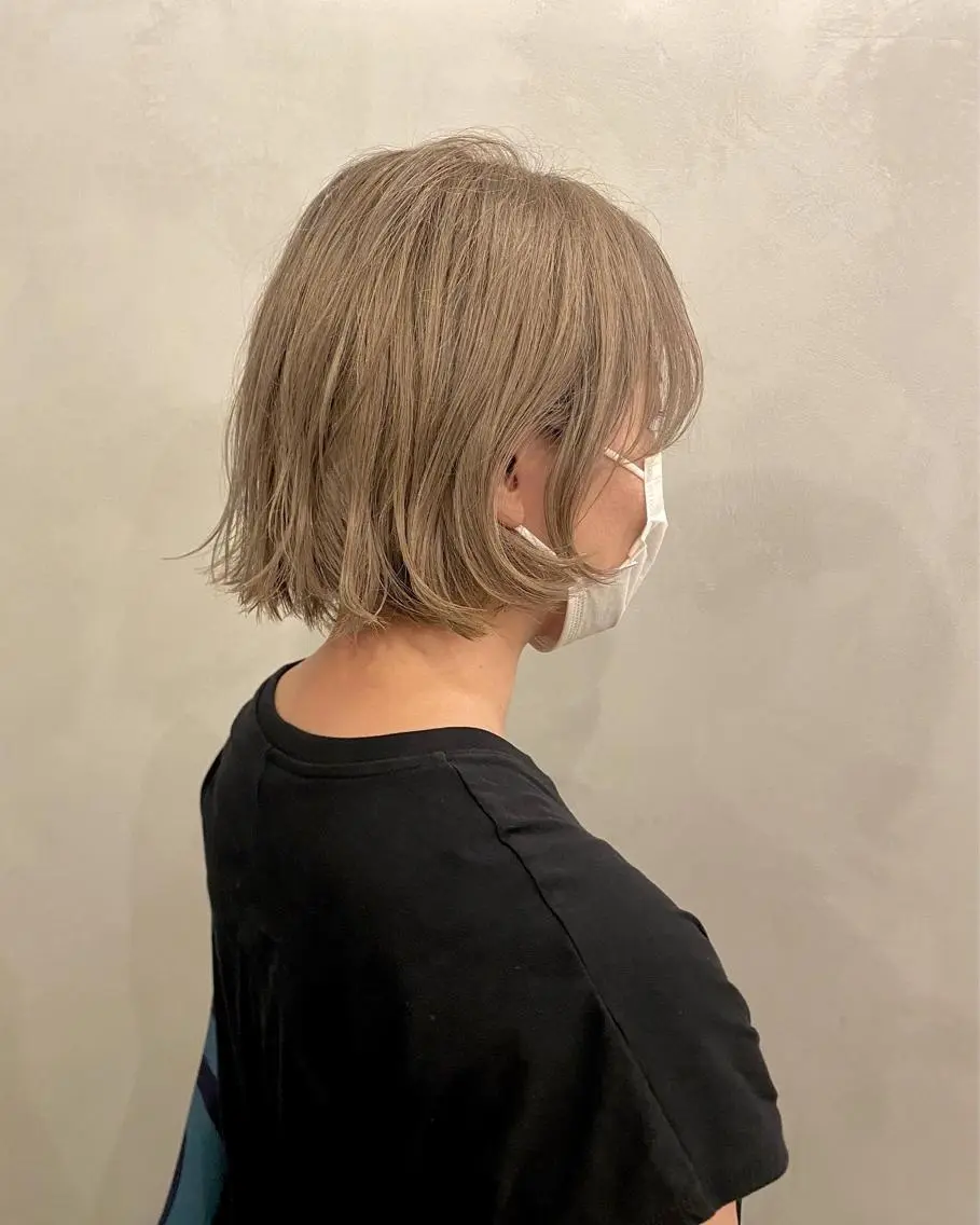 ミディアム カラー ダブルカラー AND THE BRICKS北川珠紀の眉毛・アイブロウイメージ