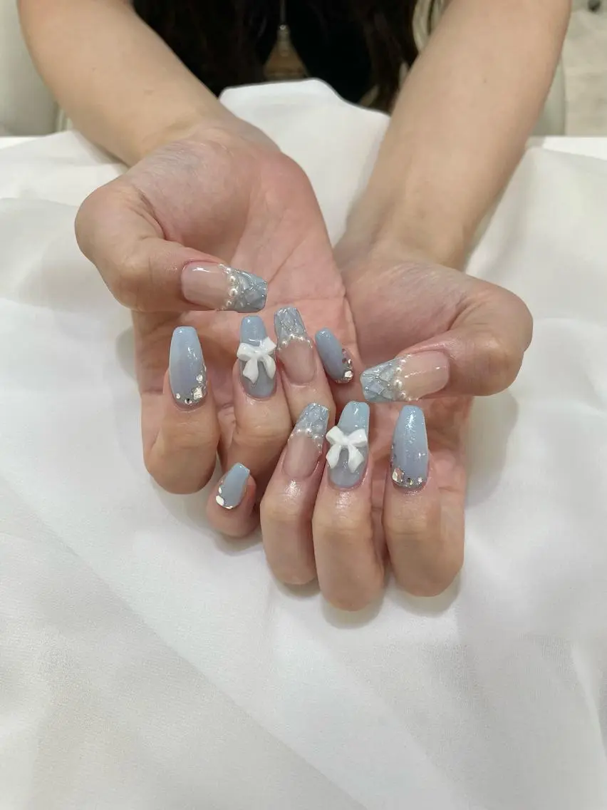 ネイル フットネイル nail salon Soiréeのネイルデザイン
