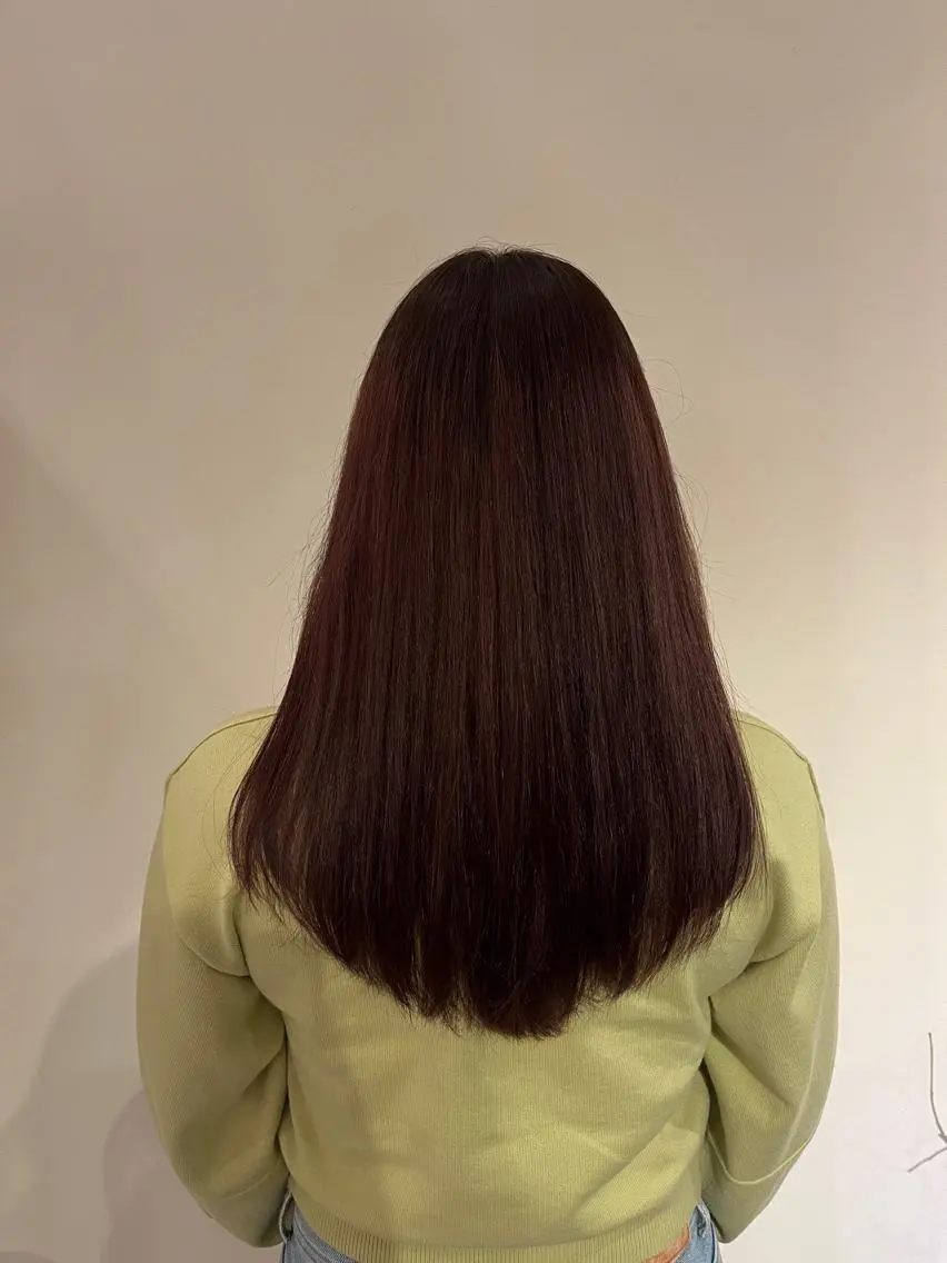 ロング カラー 韓国好き🇰🇷 美容師MIKUのヘアスタイル