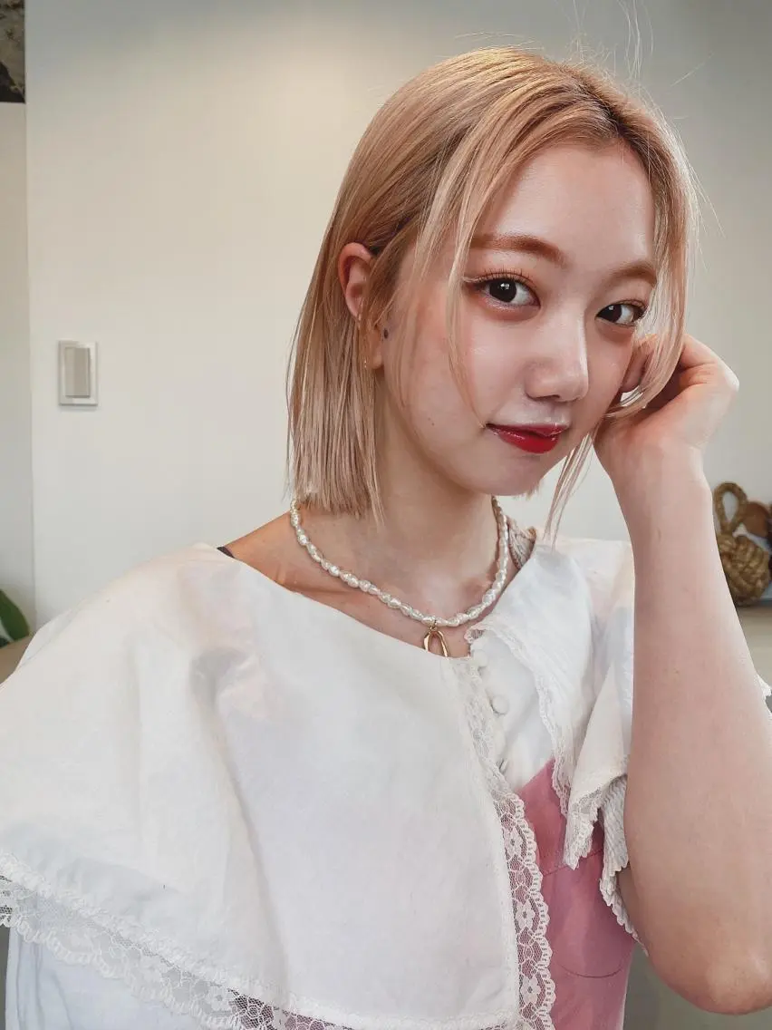 ショート ♡レイヤーカット れお♡のヘアスタイル
