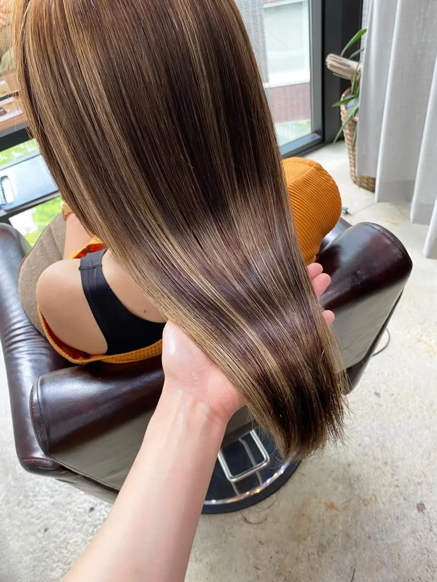 ロング ✨美髪エステ✨ 佐々木みなみのヘアスタイル