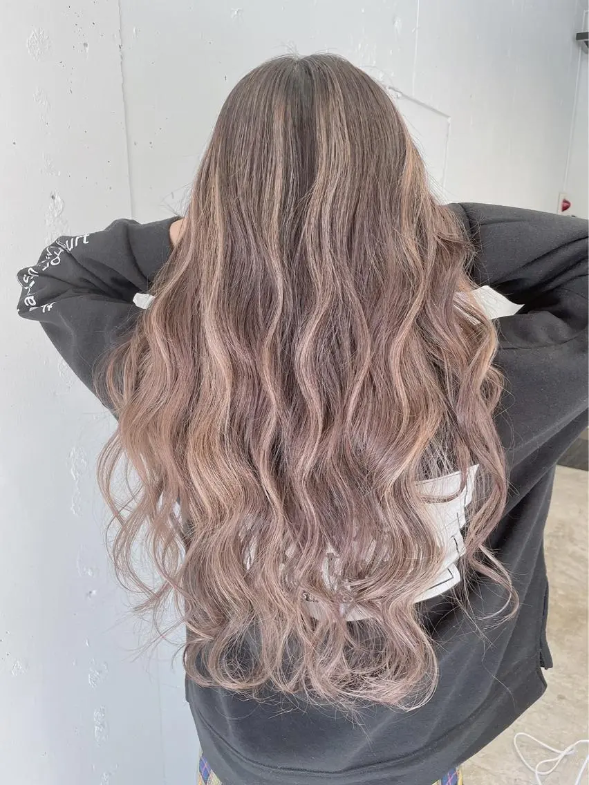 ロング お悩み×垢抜け特化 KAYA/渋谷のヘアスタイル