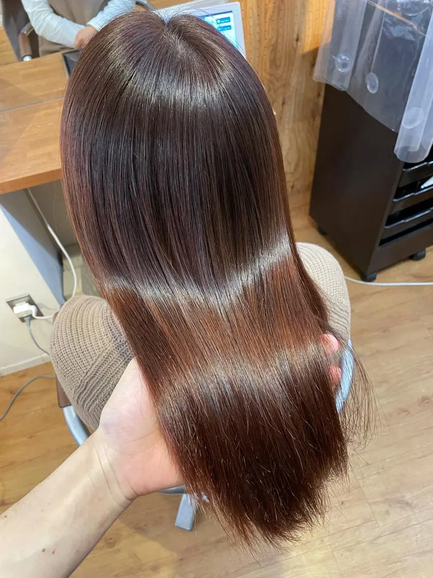 ロング 髪質改善✨自由が丘 札辻 拓未のヘアスタイル
