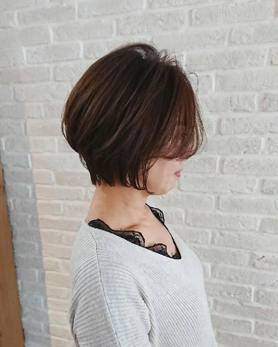 ショート カラー カット ヘアカラー トリートメント Topstylist ゆきこのヘアスタイル