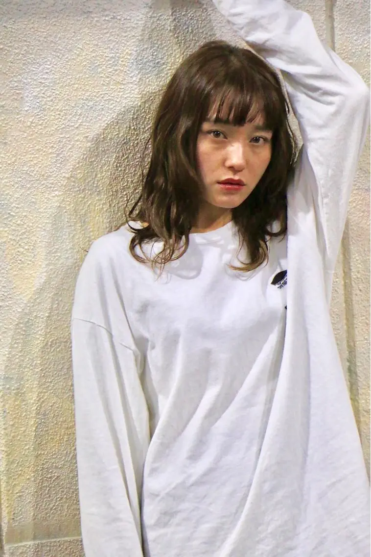 セミロング カット ヘアカラー トリートメント 一ノ瀬 暁のヘアスタイル