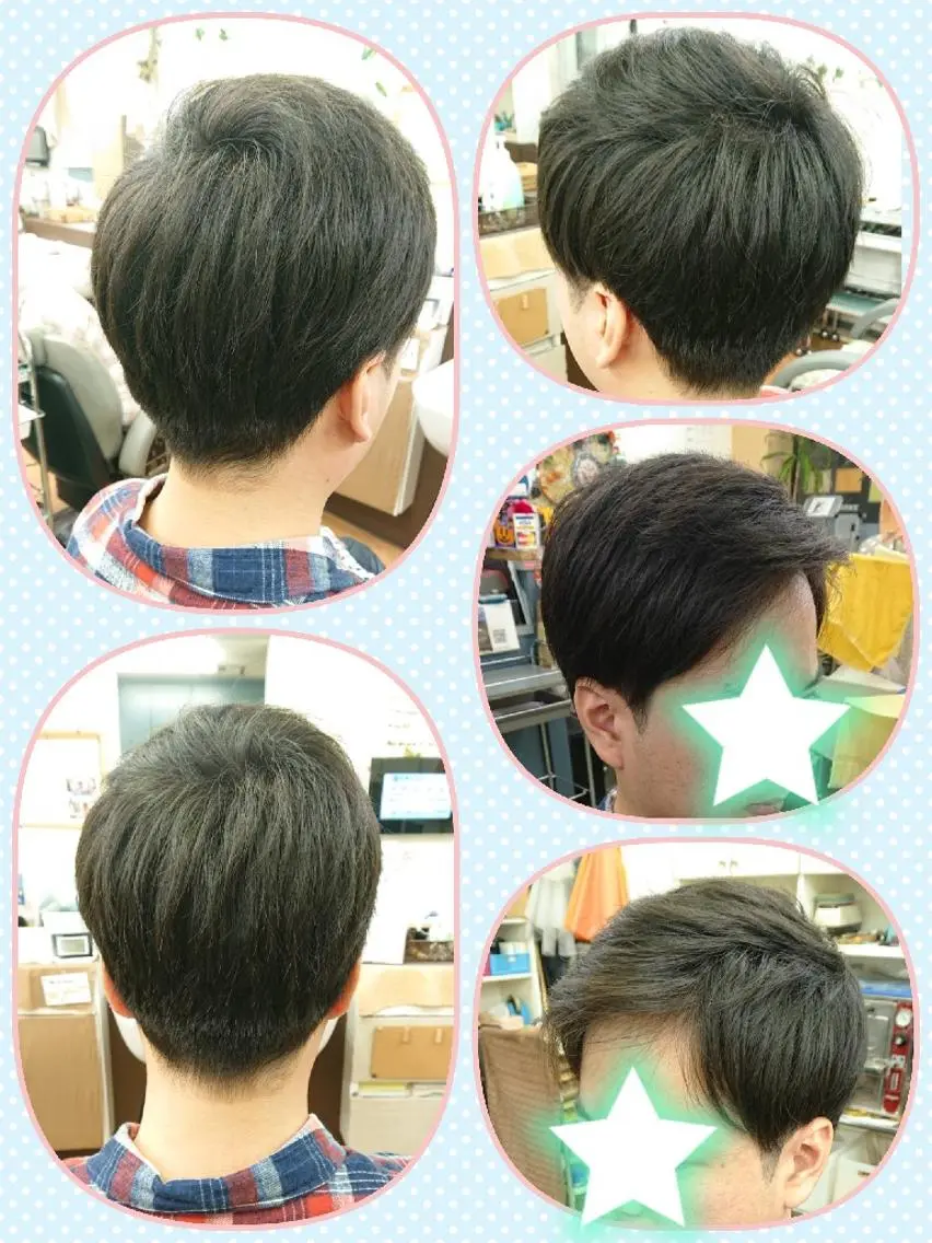 メンズ ツーブロック 田元 寛哉のヘアスタイル