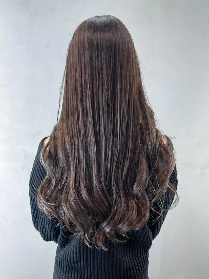 セミロング アッシュ ITbyALBUM 浦和店のヘアスタイル