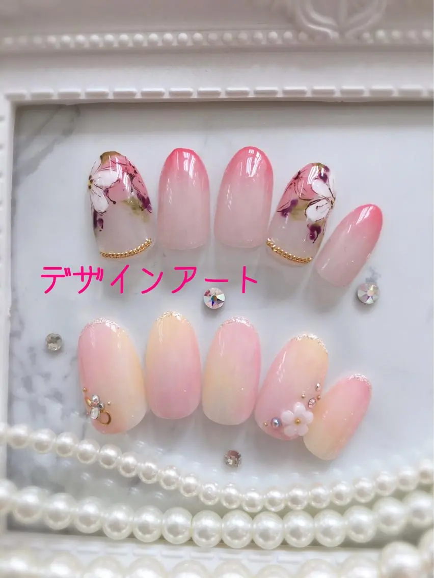 ネイル アートネイル HALU ハルのネイルデザイン