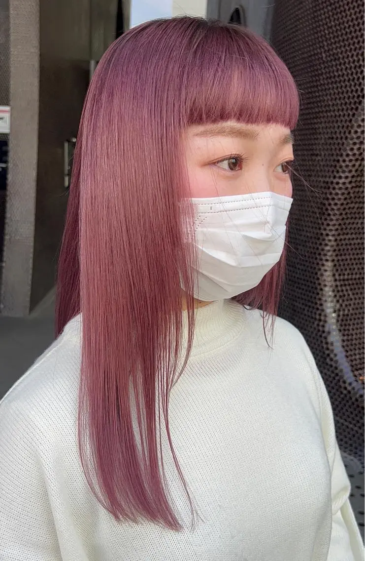 ロング MIZUKI 〰️🤍のヘアスタイル