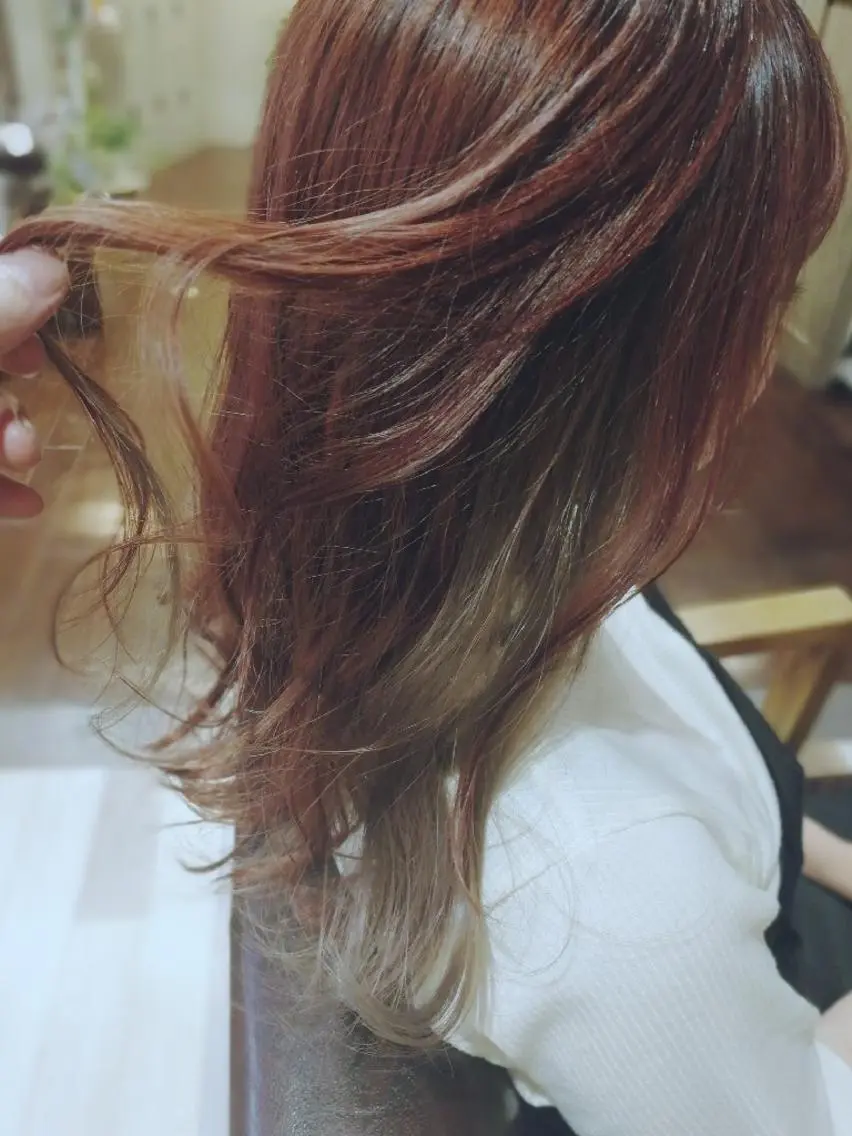 セミロング 山田 義人のヘアスタイル
