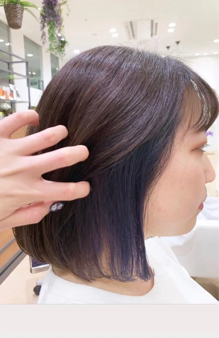 ショート カラー ヘアカラー トリートメント AKALA HAIR 西宮店 Juriのヘアスタイル