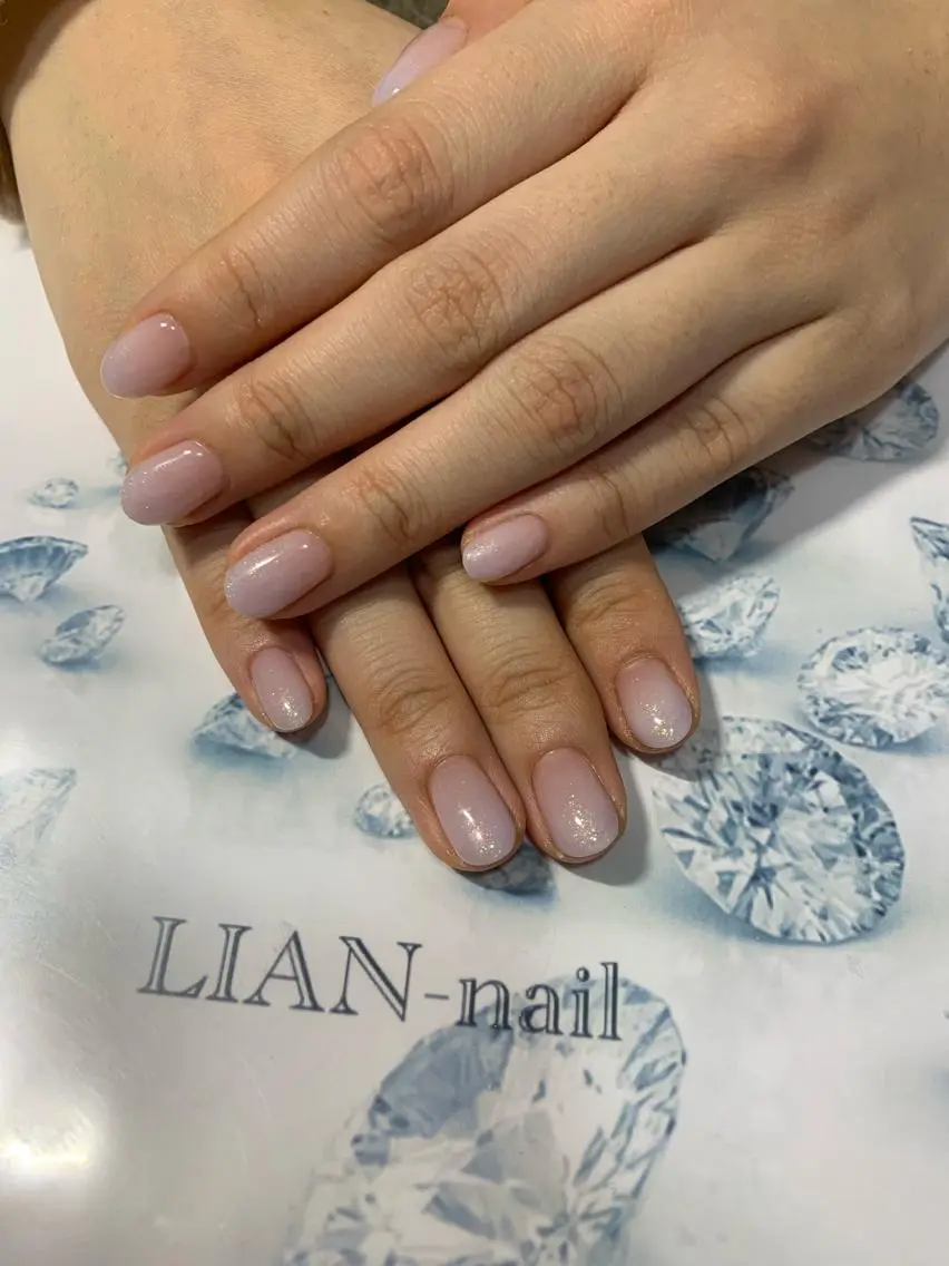 ネイル グラデーション ハンドネイル LIAN- nailのネイルデザイン