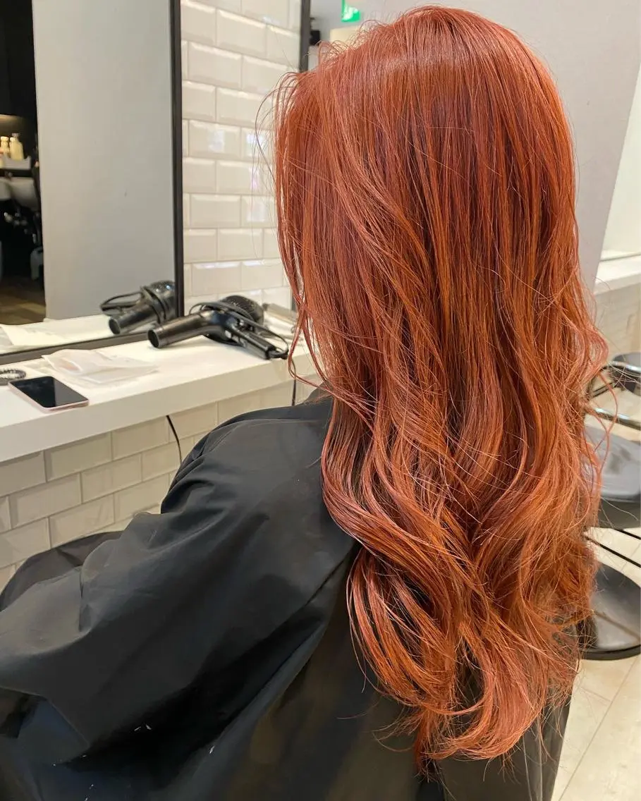ロング カラー 高円寺946 伊畑優希のヘアスタイル