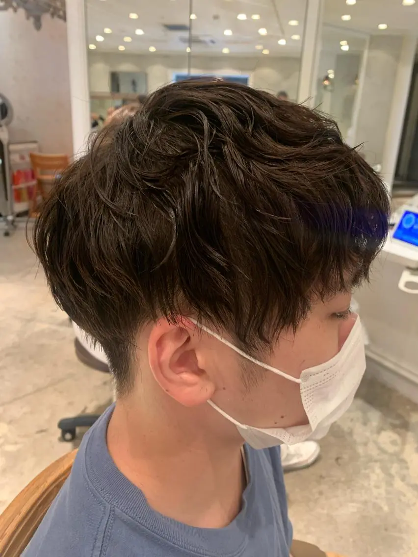 パーマ メンズ Takahashi Yuriのヘアスタイル