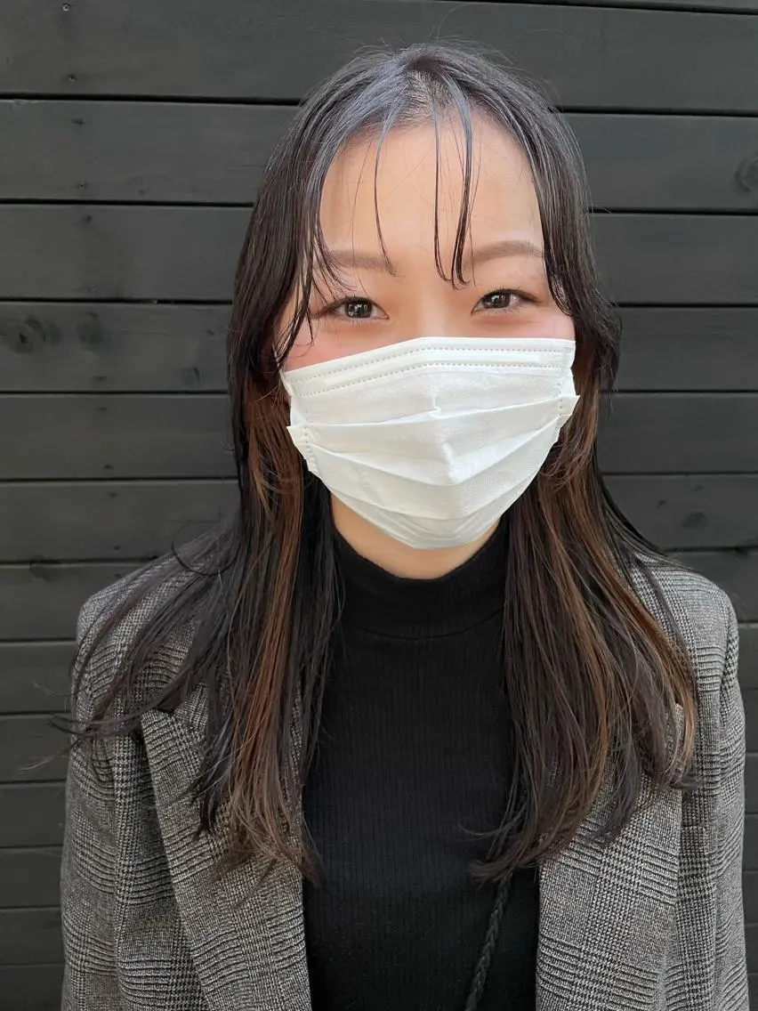 ロング カラー むらまつ えりこのヘアスタイル