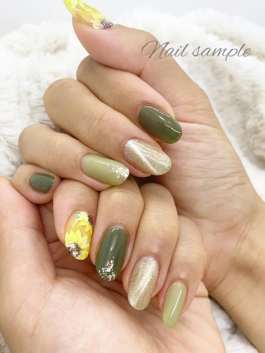 ネイル ハンドネイル ハンドケア nail shizukaのネイルデザイン