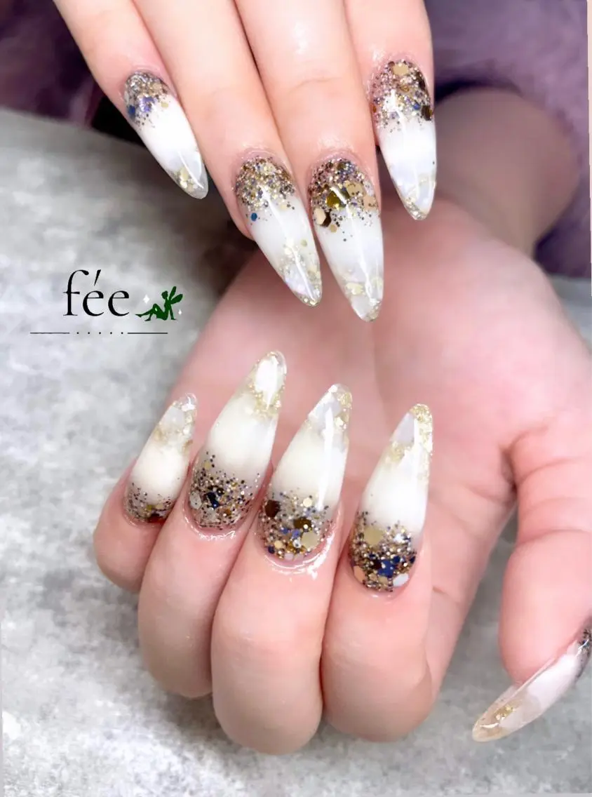 ネイル フットネイル ジェルネイル 韓国ネイル マグネットネイル ミラーネイル ハンドネイル nail salon fee（フィー）のネイルデザイン