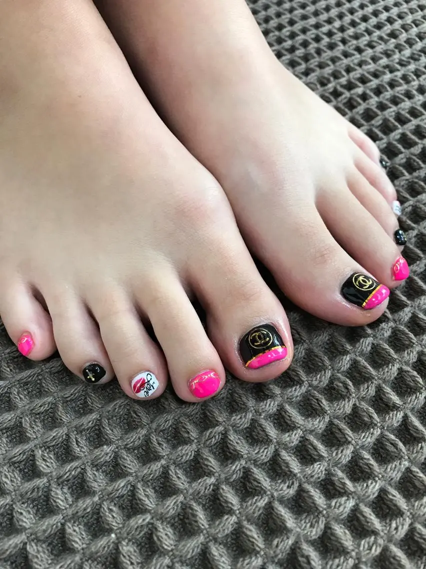 ネイル 持ち込み ハンドネイル nail salon Neigeのネイルデザイン
