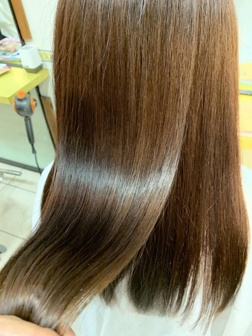 ロング 大谷 善和のヘアスタイル