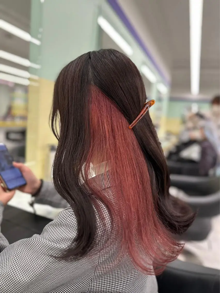 ロング カラー 💗横浜美容室 💗HARUNAのヘアスタイル