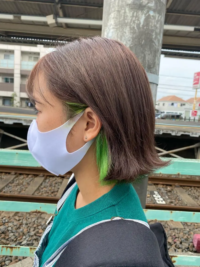カラー 黒川 奨のヘアスタイル