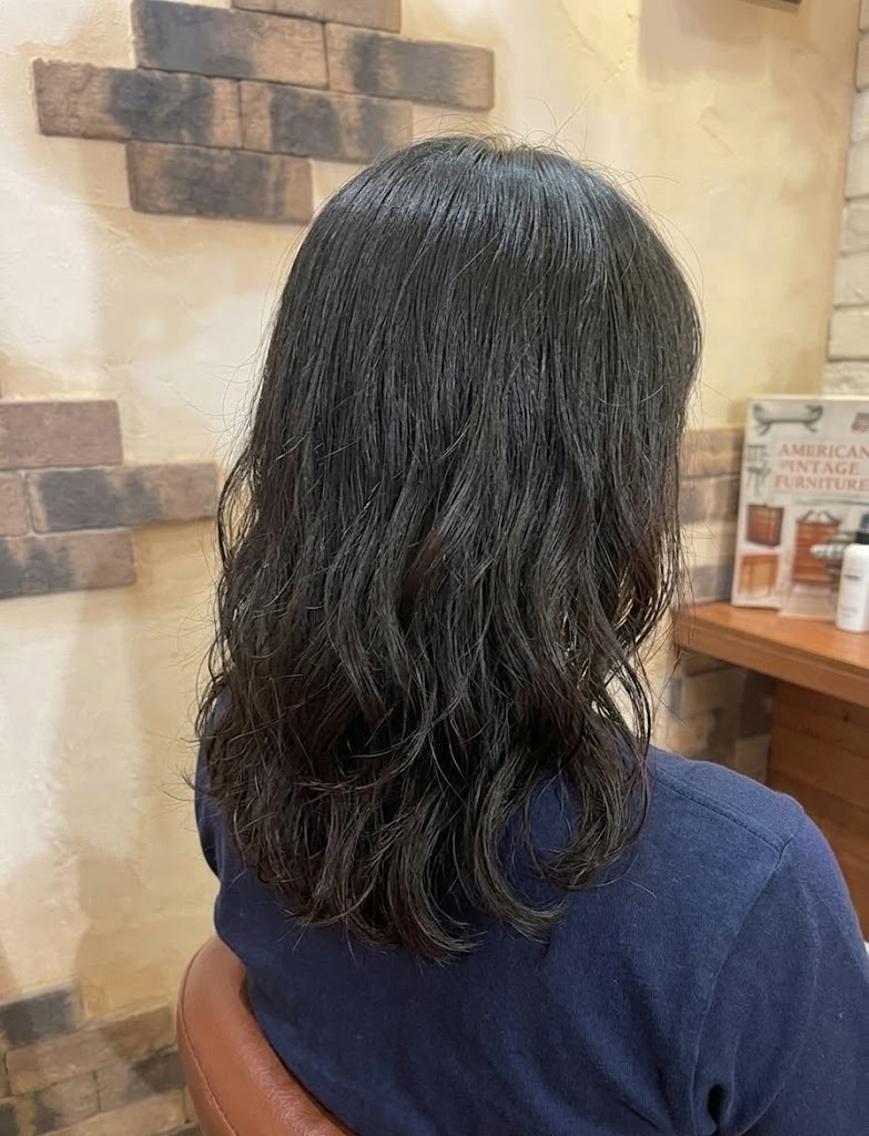 ロング レイヤーカット ロング flencia 丸 和博｜カットのヘアスタイル