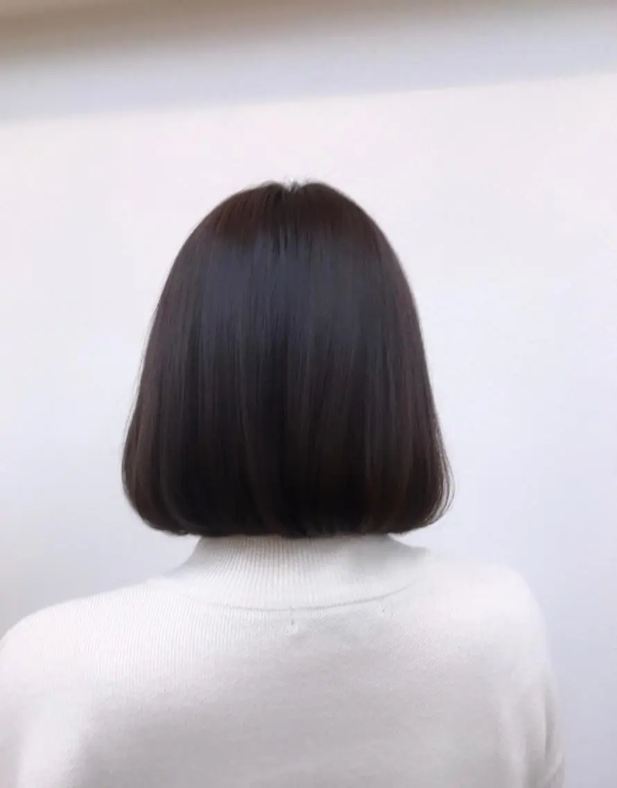 ショート もりたみかこ 美容師お休み中のヘアスタイル