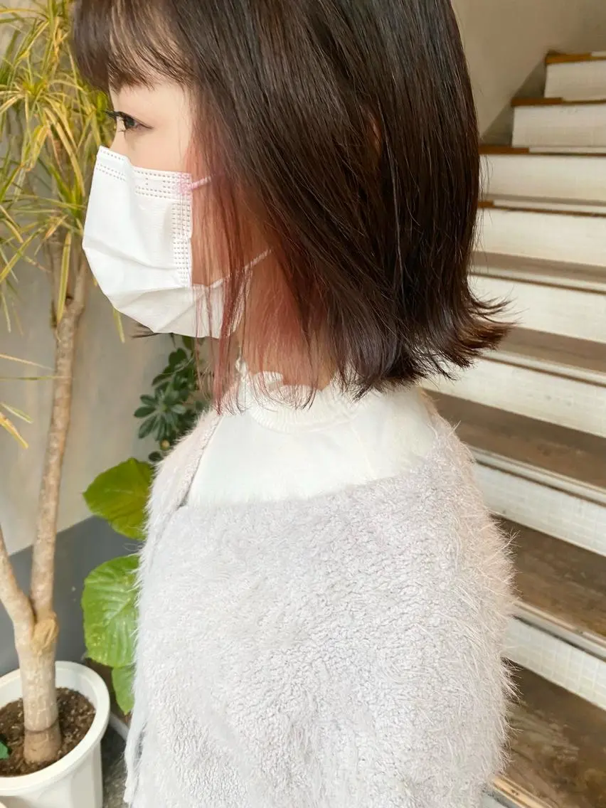 ミディアム カラー chic.🍋 Kirariのヘアスタイル