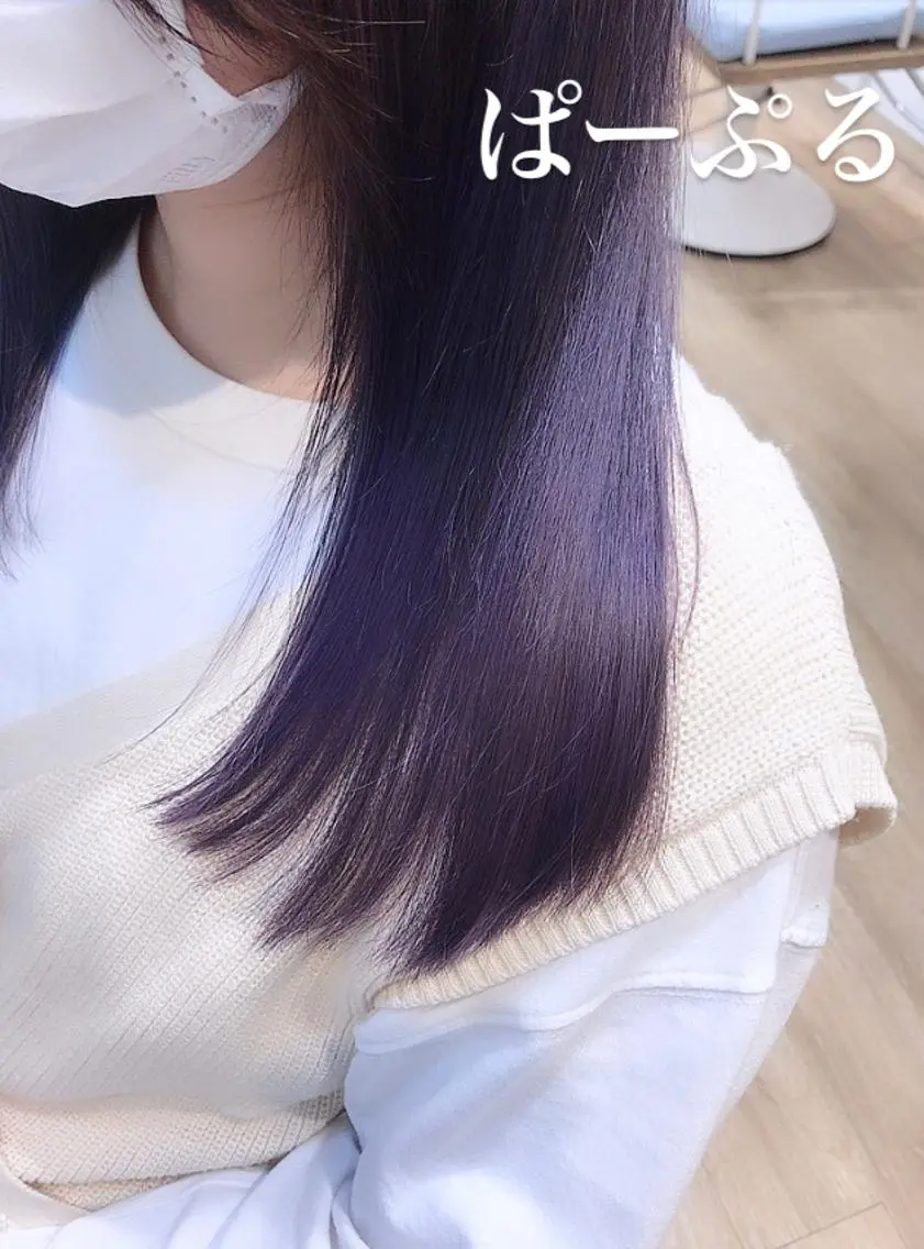 ミディアム 美髪特化韓国へア ❤︎nanami❤︎のヘアスタイル