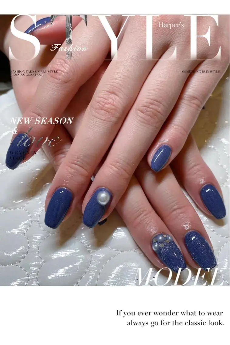 ネイル マグネットネイル ハンドネイル Nail Lifeのネイルデザイン
