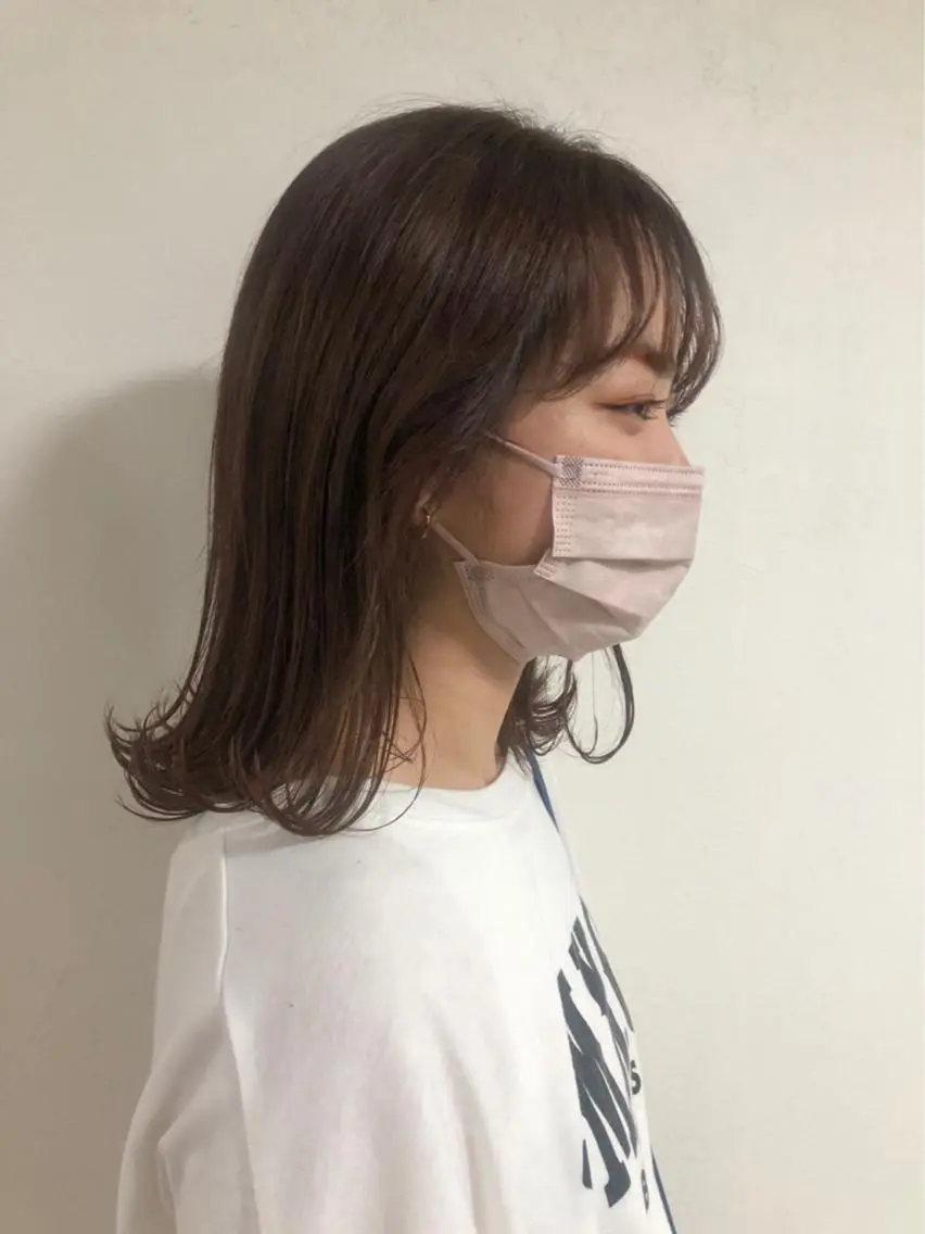 ミディアム カラー カット ヘアカラー トリートメント ハイトーンカラー🩵 耳ツボジュエリー👂のその他イメージ