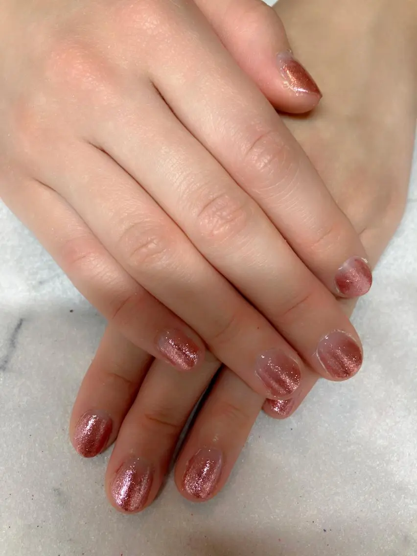 ネイル グラデーション komohana salon🌺のネイルデザイン