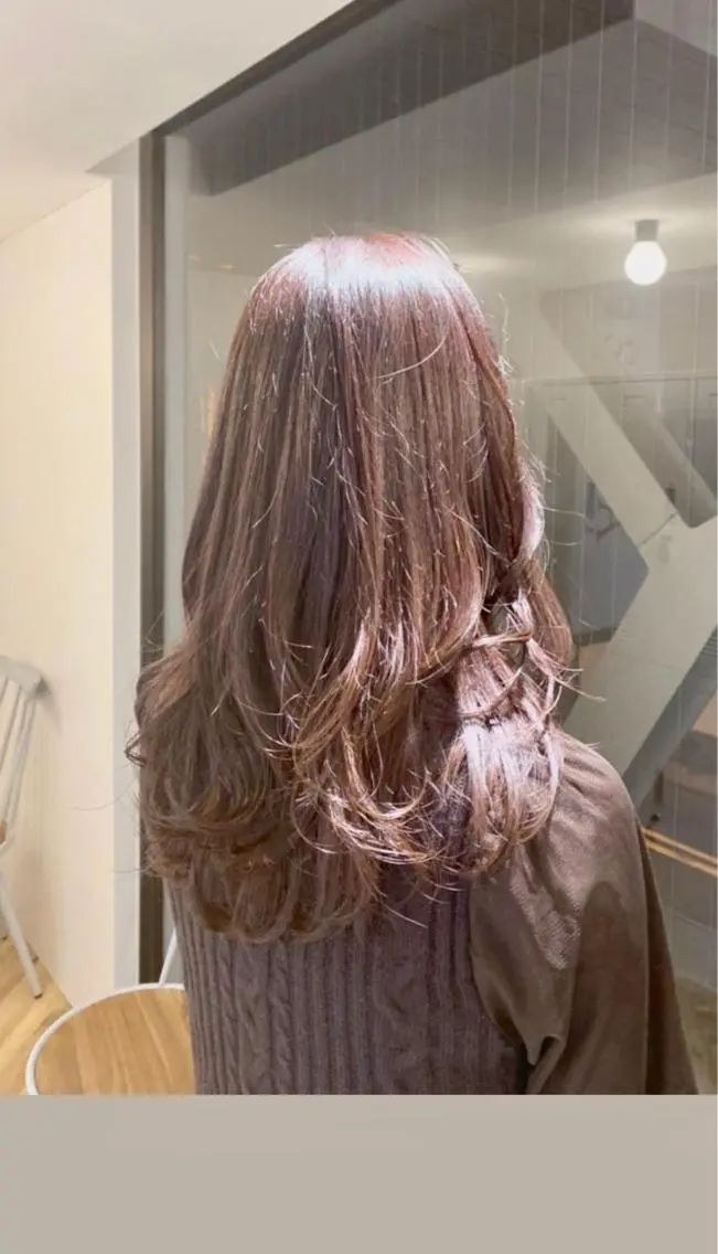 ミディアム ノンダメージサロン 鈴木のヘアスタイル