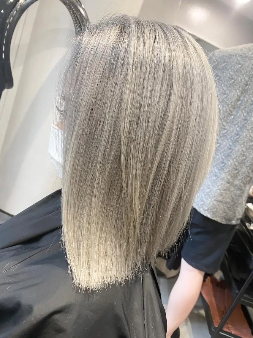 ショート カラー パーマ ヘアアレンジ マツエク・マツパ カット ヘアカラー トリートメント 井上 一平のヘアスタイル