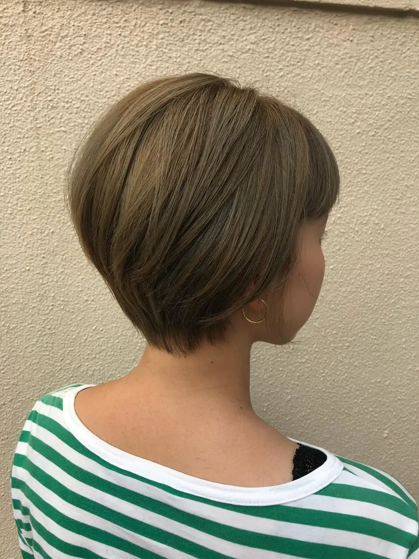 ショート 橋本 敬介のヘアスタイル