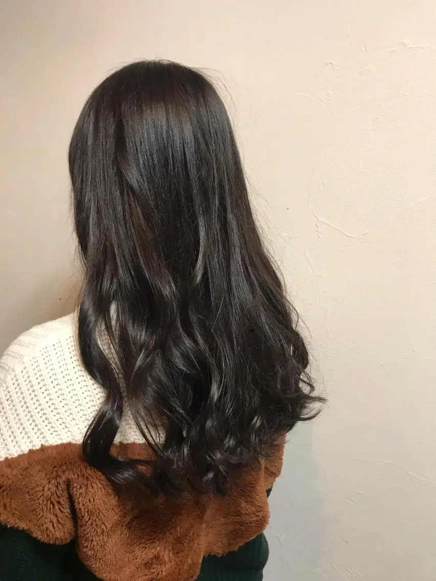 ロング アッシュ 柏メンズカットパーマ NO.1タイチのヘアスタイル