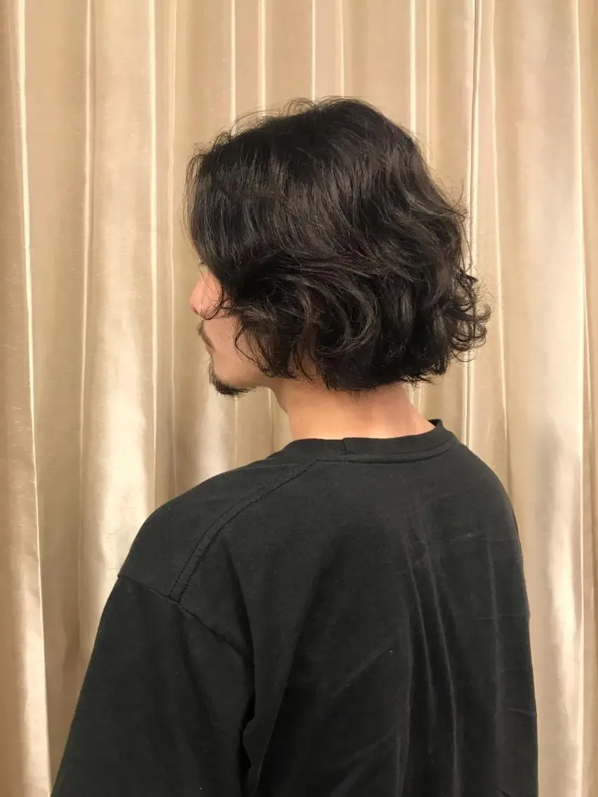 ショート パーマ メンズ 🍃YURI 🍃のヘアスタイル