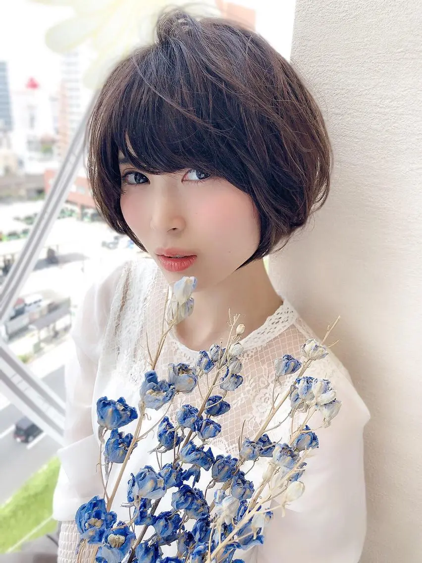 ショート カット トリートメント LEAPARCHE リープアルケーのヘアスタイル
