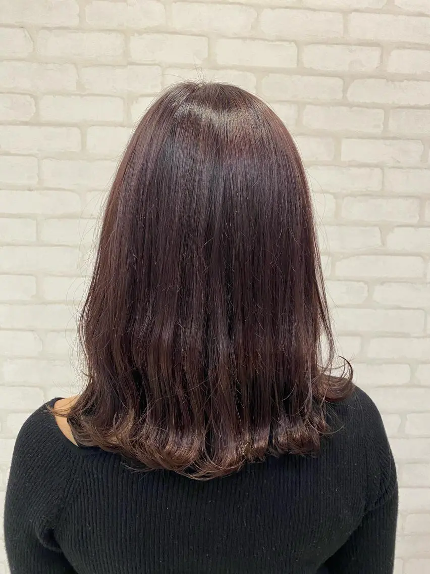 ミディアム カラー パーマ ヘアアレンジ メンズ マツエク・マツパ ULTOWA/銀座 ERIのヘアスタイル