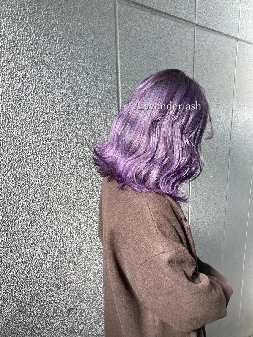 ミディアム 平野 朋未のヘアスタイル