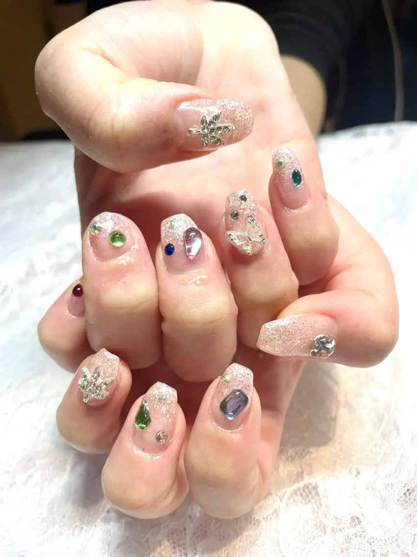 ネイル ハンドネイル Nail ヌシん家 AKANEのネイルデザイン