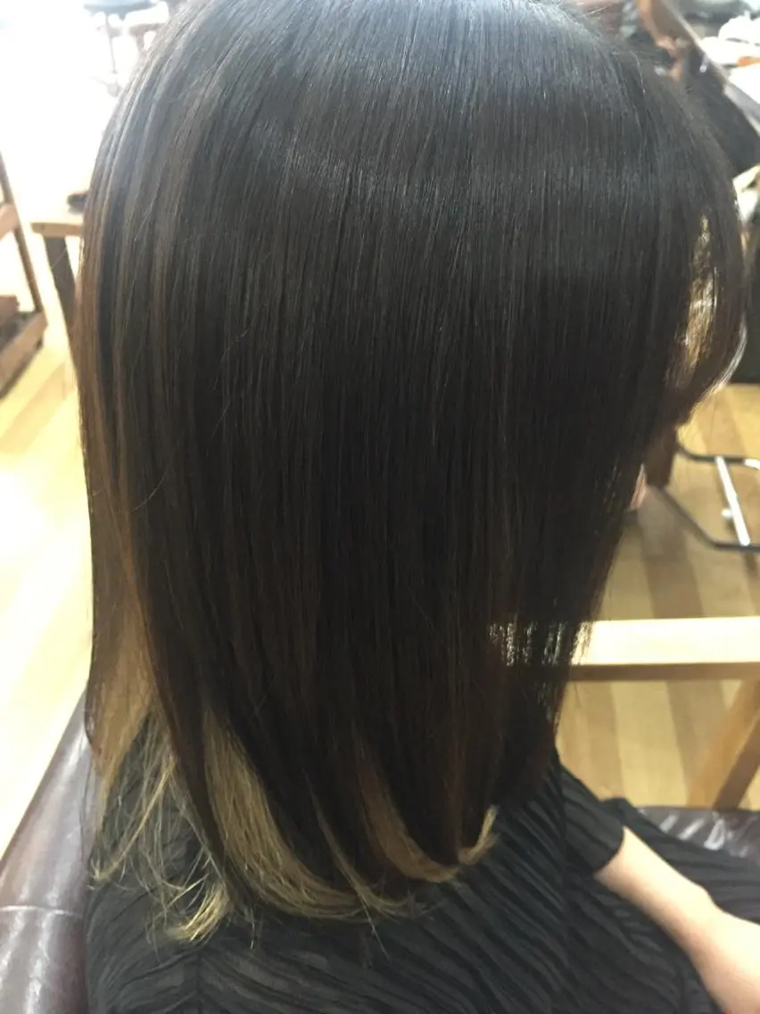 パーマ 縮毛矯正 中山 ルミ子のヘアスタイル