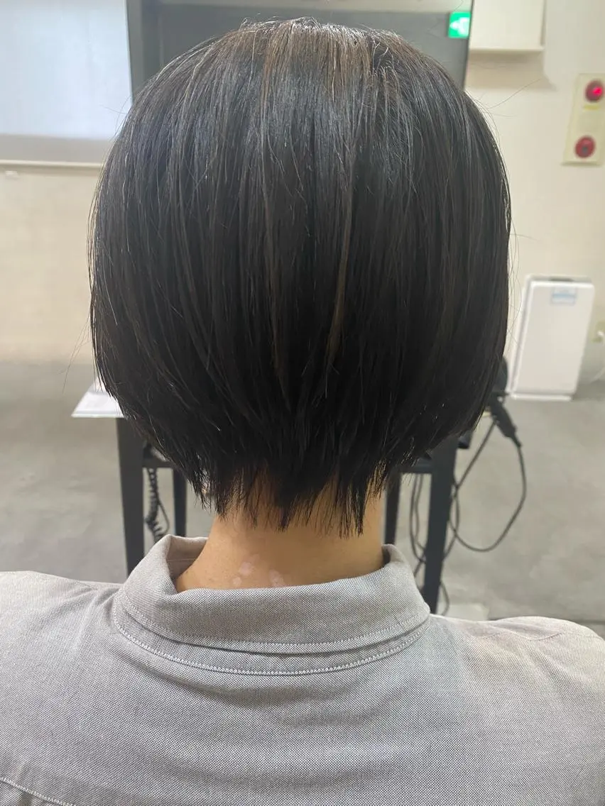 ショート カット トリートメント ヘッドスパ KAORU/絹髪 /髪質改善/奈良のヘアスタイル